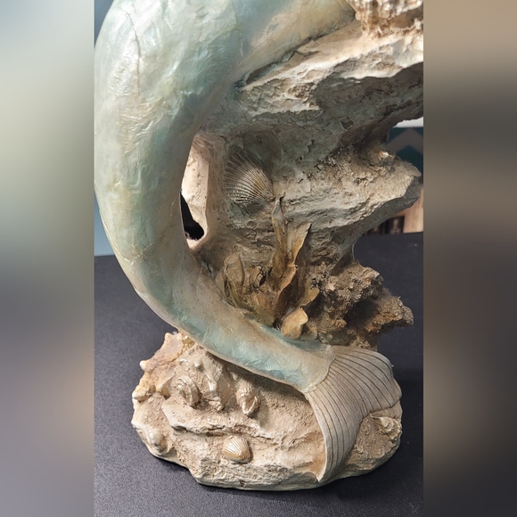 Large Resin Mermaid Statue - Picture 6 of 6